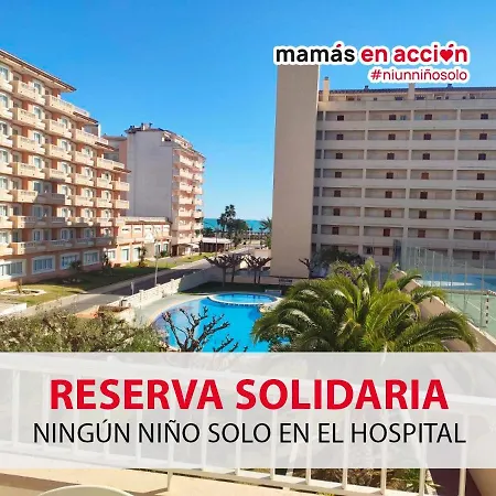 Apartamentos Azahar 3000 Peñíscola Extérieur photo